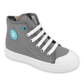Scarpe per bambini Befado 438X014 grigio 1