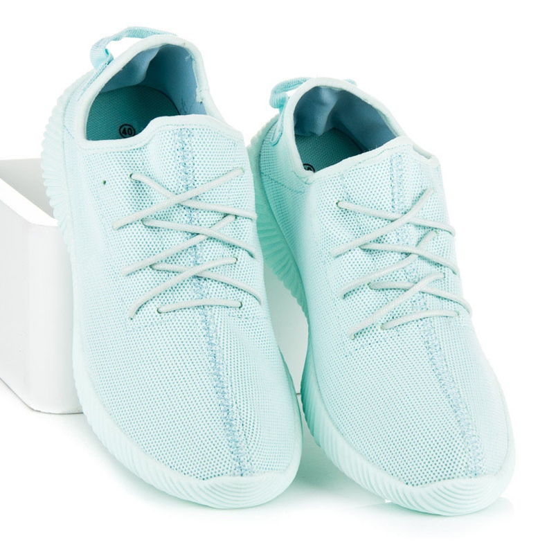 Vices Calzature tessili stringate blu 2