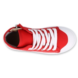Scarpe per bambini Befado 438X011 rosso 1