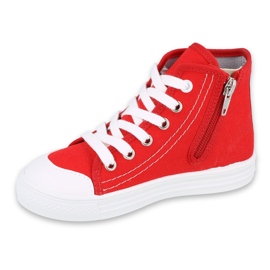 Scarpe per bambini Befado 438X011 rosso 2