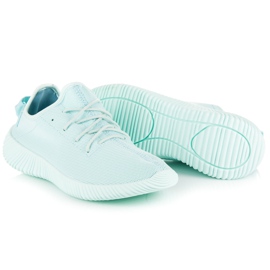 Vices Calzature tessili stringate blu 1