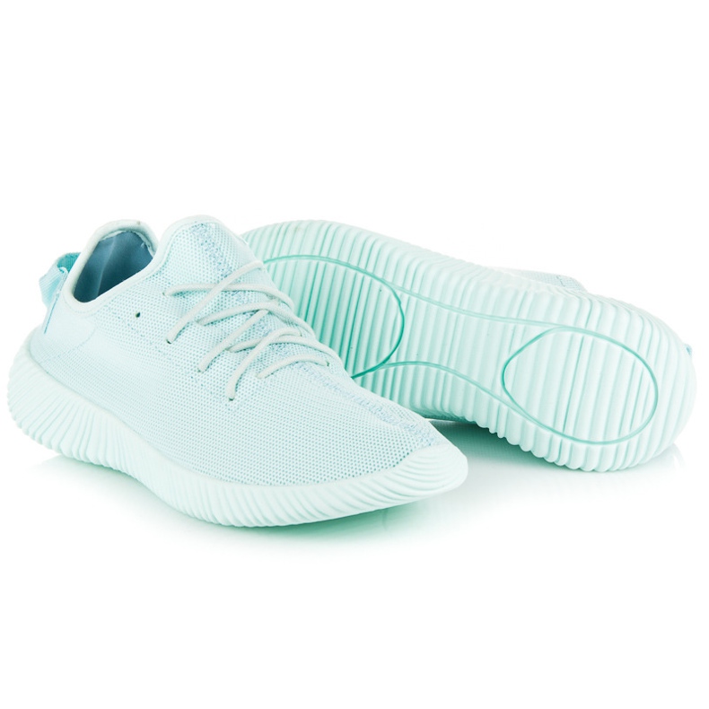 Vices Calzature tessili stringate blu 1