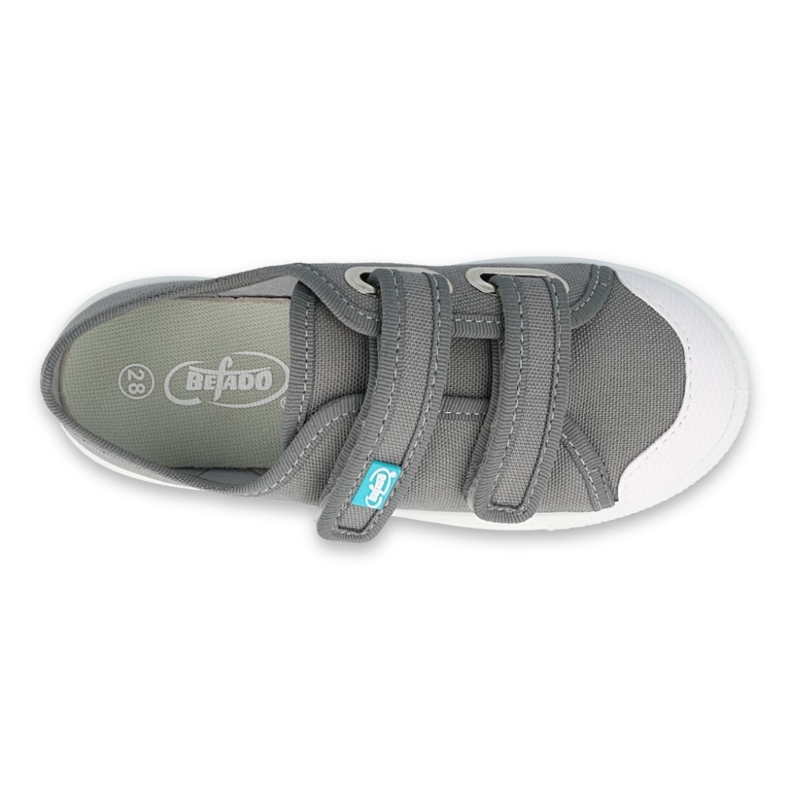 Scarpe per bambini Befado 440X014 grigio 1