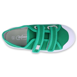 Scarpe per bambini Befado 440X013 verde 1