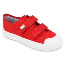Scarpe per bambini Befado 440X012 rosso 2
