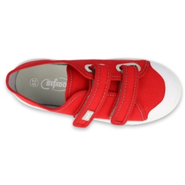 Scarpe per bambini Befado 440X012 rosso 1