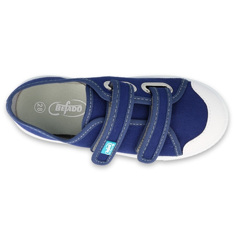 Scarpe per bambini Befado 440X010 blu 1
