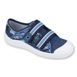 Scarpe per bambini Befado 672Y068 blu navy blu 1