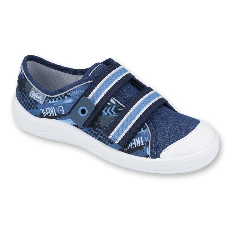 Scarpe per bambini Befado 672Y068 blu navy blu 1