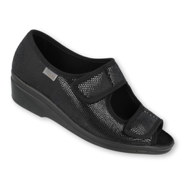Scarpe da donna Befado pu 051D014 nero 1