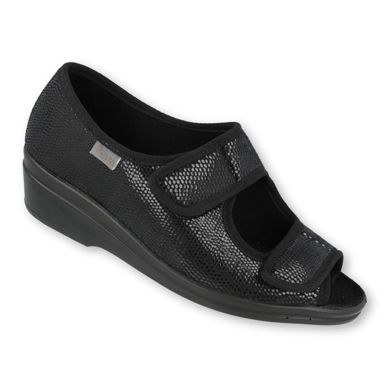 Scarpe da donna Befado pu 051D014 nero 1