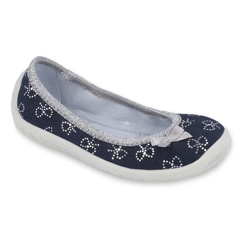 Scarpe per bambini Befado 980Y097 nero grigio 1