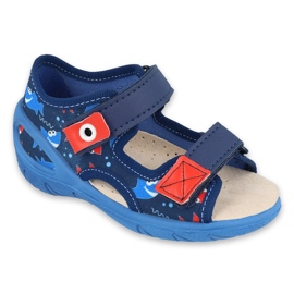Scarpe per bambini Befado pu 065P129 blu navy blu 1