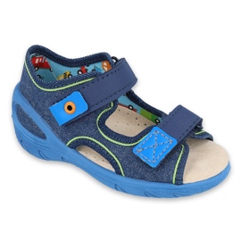 Scarpe per bambini Befado pu 065P130 blu navy blu 1