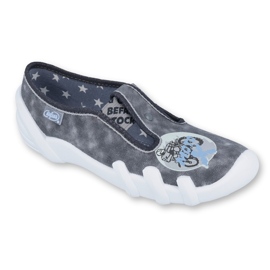 Befado altre scarpe per bambini 290Y191 grigio 2