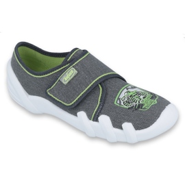 Scarpe per bambini Befado 273Y274 grigio verde 2