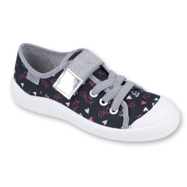 Scarpe per bambini Befado 251Y142 rosa grigio multicolore 1