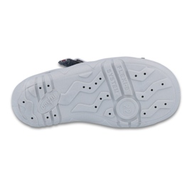 Scarpe per bambini Befado 250P087 rosso grigio 1