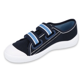 Scarpe per bambini Befado 672Y049 blu navy blu 1