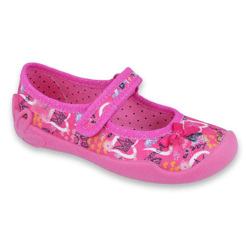 Scarpe per bambini Befado 114X358 rosa multicolore 1