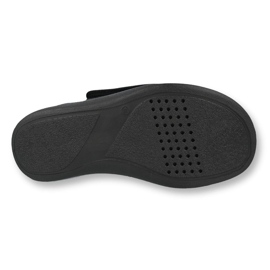Scarpe da uomo Dr.Orto Befado Black 071M001 nero 2