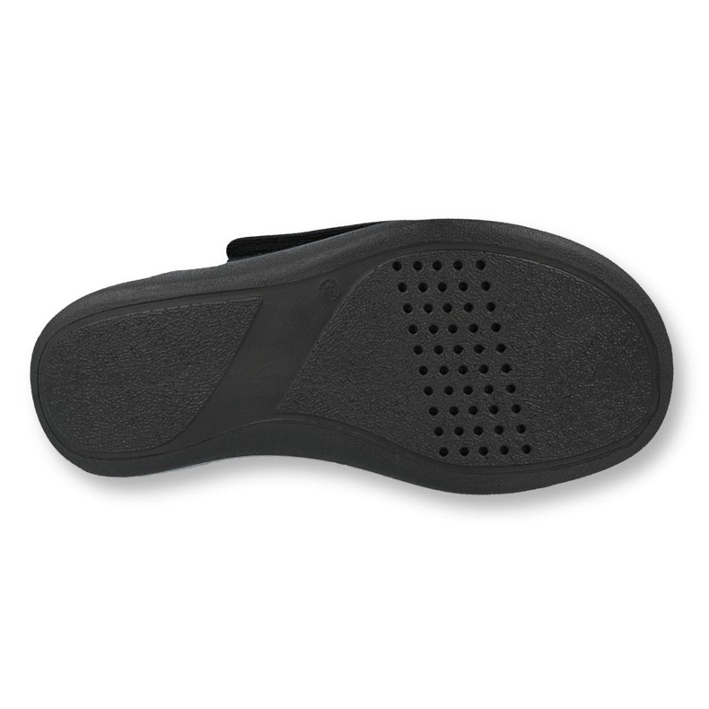 Scarpe da uomo Dr.Orto Befado Black 071M001 nero 2