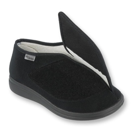 Scarpe da uomo Dr.Orto Befado Black 071M001 nero 1