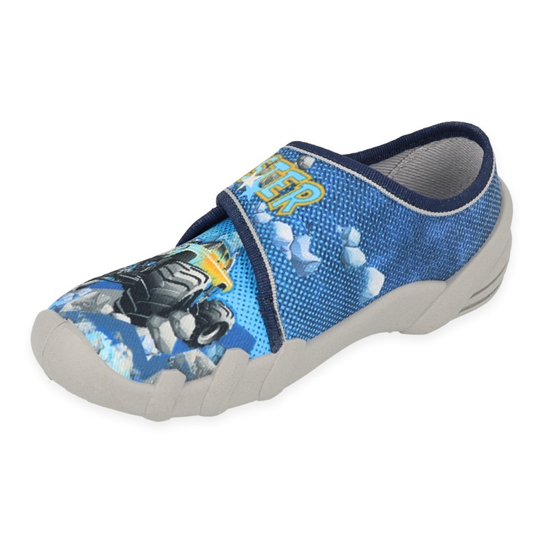 Scarpe per bambini Befado 273X271 blu multicolore 1
