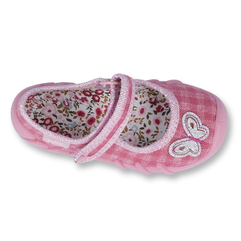 Scarpe per bambini Befado 109P187 rosa 1