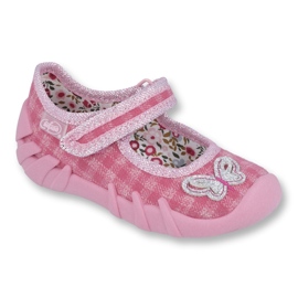 Scarpe per bambini Befado 109P187 rosa 2
