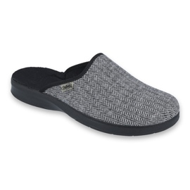 Scarpe da uomo Befado pu 548M023 grigio 1