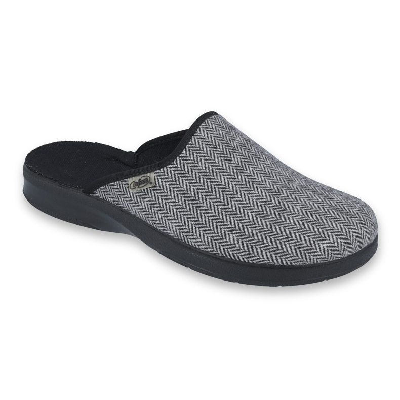 Scarpe da uomo Befado pu 548M023 grigio 1