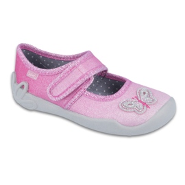 Scarpe per bambini Befado 123X038 rosa 1