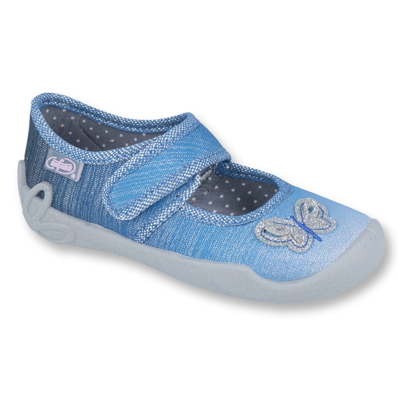 Scarpe per bambini Befado 123X035 blu 2