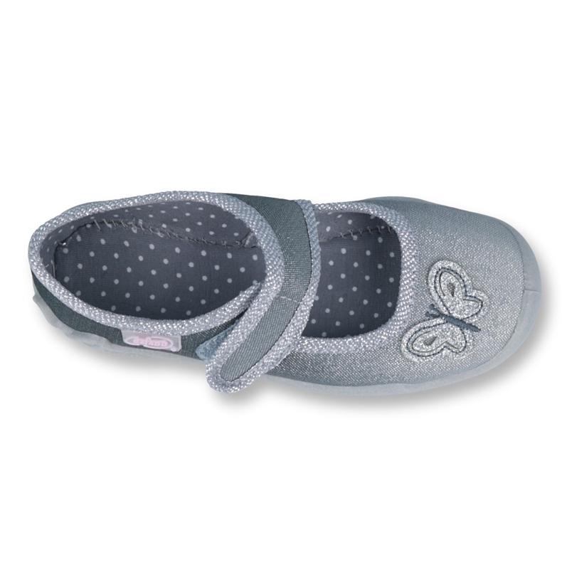 Scarpe per bambini Befado 123X034 grigio 1