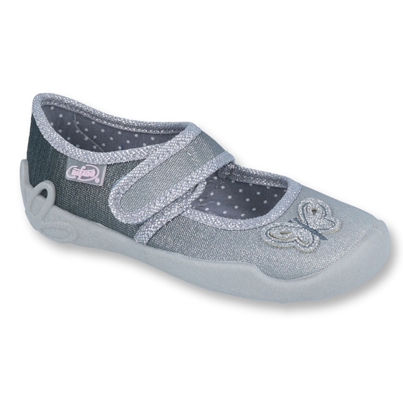 Scarpe per bambini Befado 123X034 grigio 2