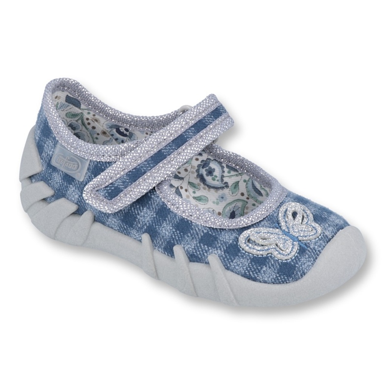 Scarpe per bambini Befado 109P188 grigio 2