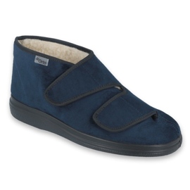 Scarpe da donna Befado pu 986M010 blu navy 1
