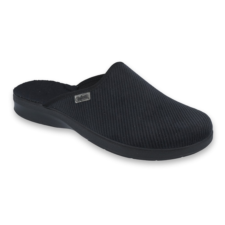 Scarpe da uomo Befado pu 548M020 nero 1