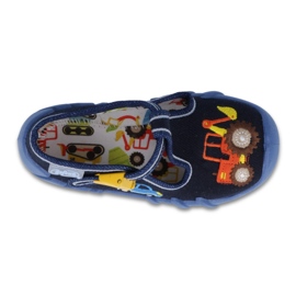 Scarpe per bambini Befado 110P347 blu navy multicolore 2