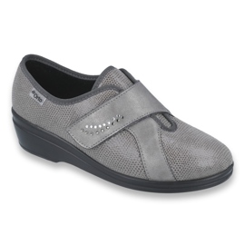 Scarpe da donna Befado pu 032D003 grigio 1