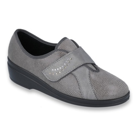 Scarpe da donna Befado pu 032D003 grigio 2