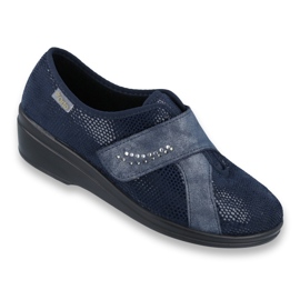 Scarpe da donna Befado pu 032D001 blu navy 2