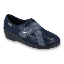 Scarpe da donna Befado pu 032D001 blu navy 1