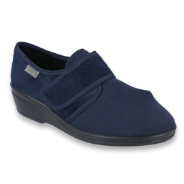 Scarpe da donna Befado pu 033D001 blu navy 2