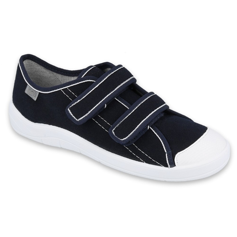 Sneakers giovanile Befado 124Q005 Blu navy 1