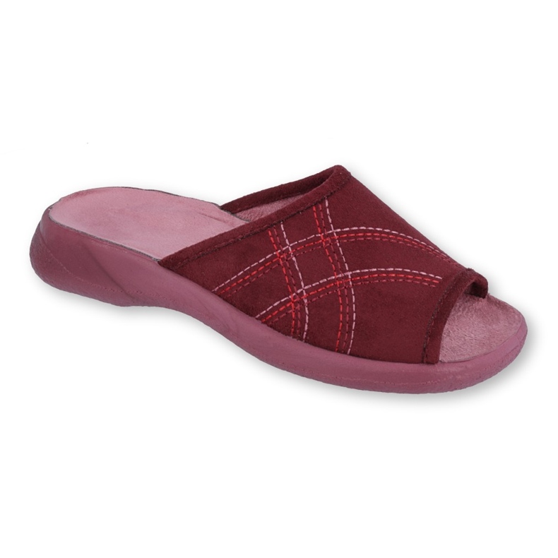 Scarpe da donna Befado pu 442D146 multicolore rosso 1