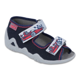 Scarpe per bambini Befado 250P084 blu navy 2