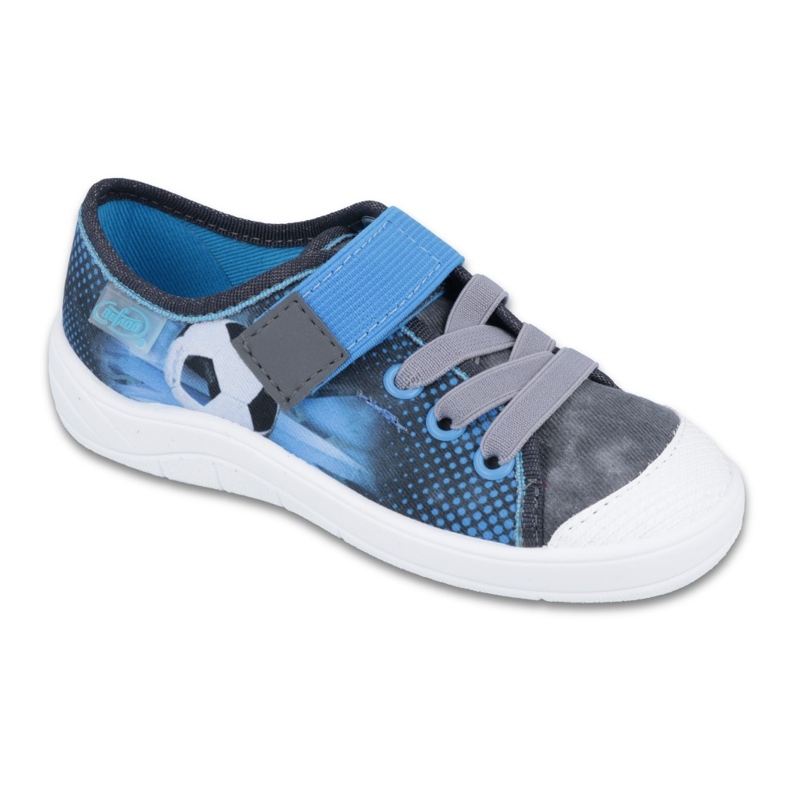 Scarpe per bambini Befado 251Y120 blu grigio 1