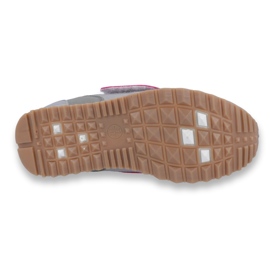 Scarpe per bambini Befado fino a 23 cm 516X039 grigio rosa 1